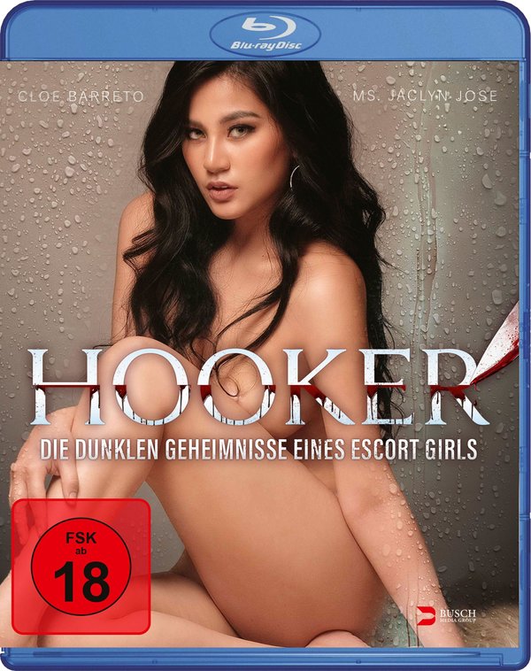 Hooker - Die dunklen Geheimnisse eines Escort Girls  (Blu-ray Disc)