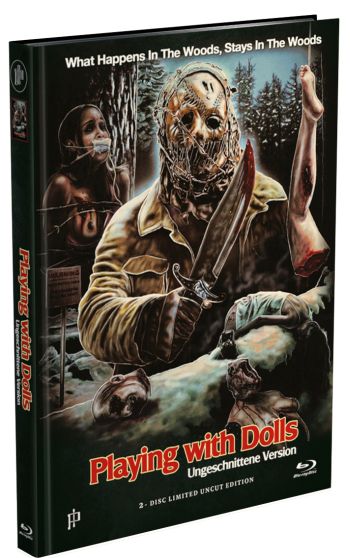 Playing with Dolls - Uncut Mediabook Edition (DVD+blu-ray)