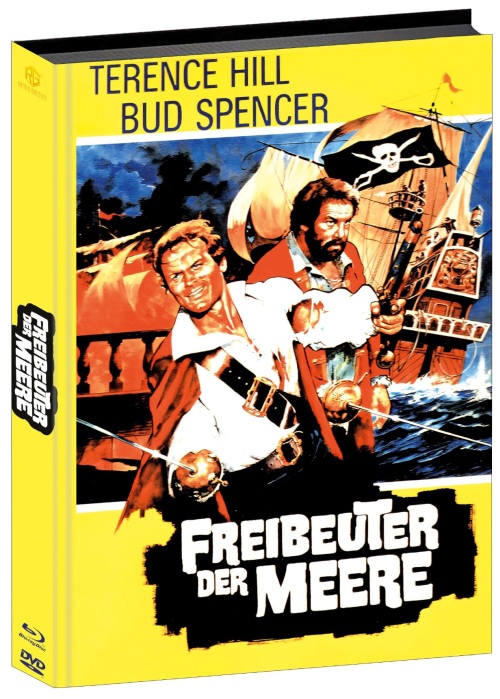Freibeuter der Meere - Limited Mediabook Edition (DVD+blu-ray) (A)