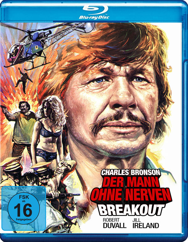 Mann ohne Nerven, Der (blu-ray)