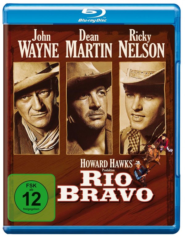 Rio Bravo (blu-ray)