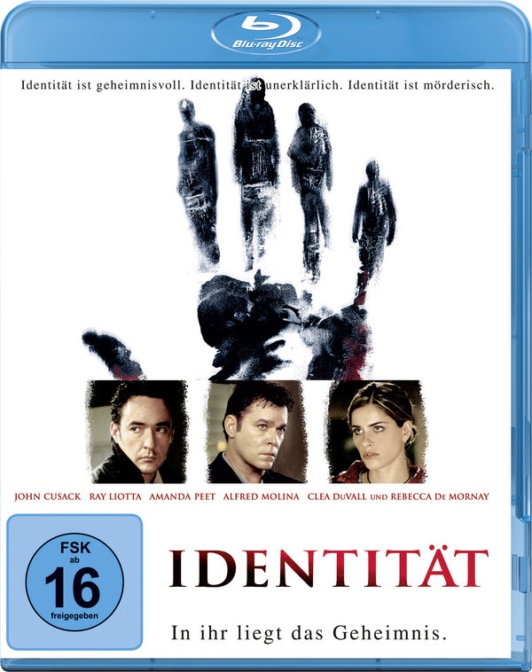Identität (blu-ray)