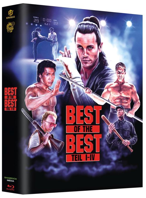 Best of the Best 1-4 - Uncut Year of the Dragon Edition  (blu-ray) (A)