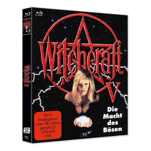 Witchcraft 5 - Die Macht des Bösen - Uncut Edition  (blu-ray)