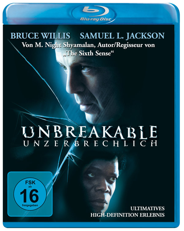 Unbreakable - Unzerbrechlich (blu-ray)