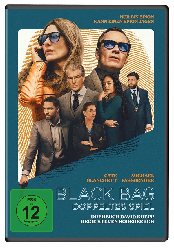 Black Bag - Doppeltes Spiel  (DVD)
