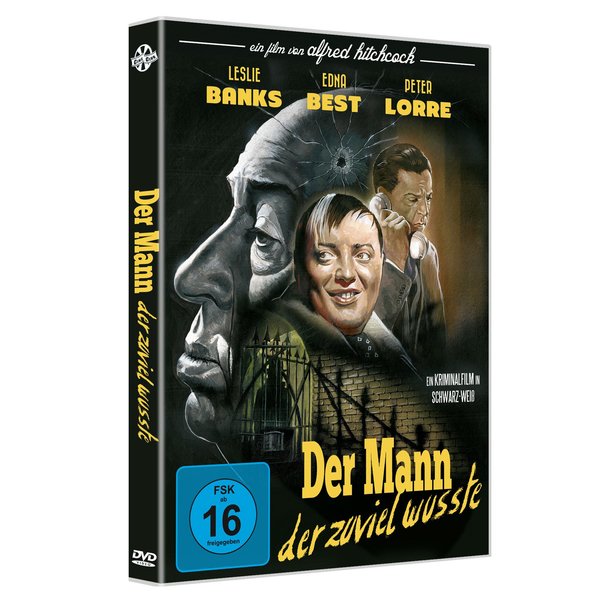 ALFRED HITCHCOCK'S DER MANN DER ZUVIEL WUSSTE  (DVD)