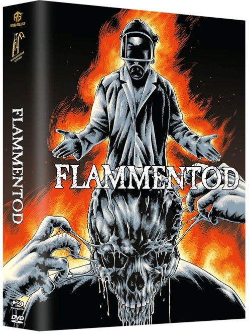 Flammentod - Pyromaniac - Uncut Mega Mediabook Edition  (DVD+blu-ray) (B)