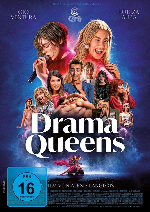 Drama Queens (OmU)  (DVD)
