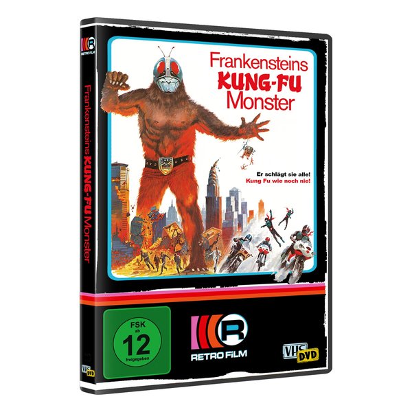 Frankensteins Kung-Fu Monster - Limited Edition  (DVD)