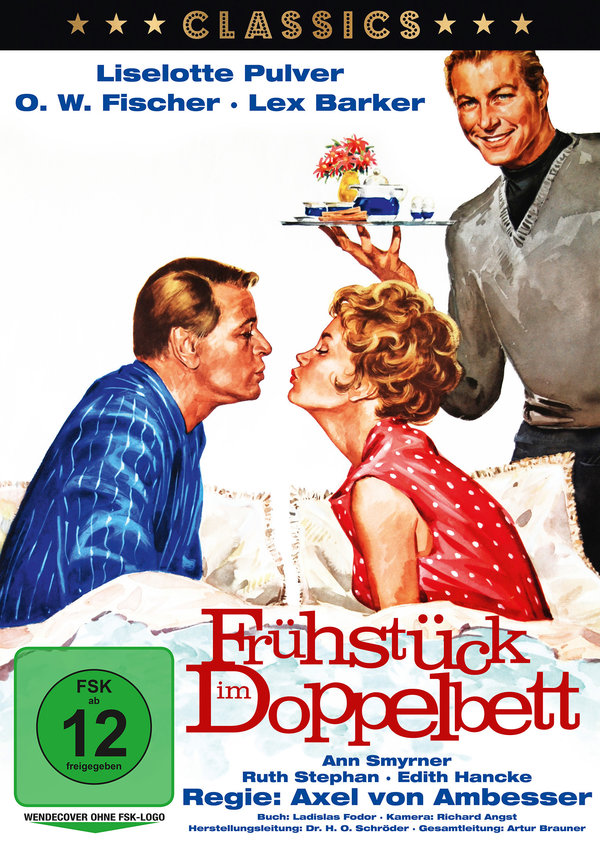 Frühstück im Doppelbett  (DVD)