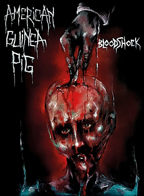 American Guinea Pig: Bloodshock - Uncut Mediabook Edition  (blu-ray) (C)