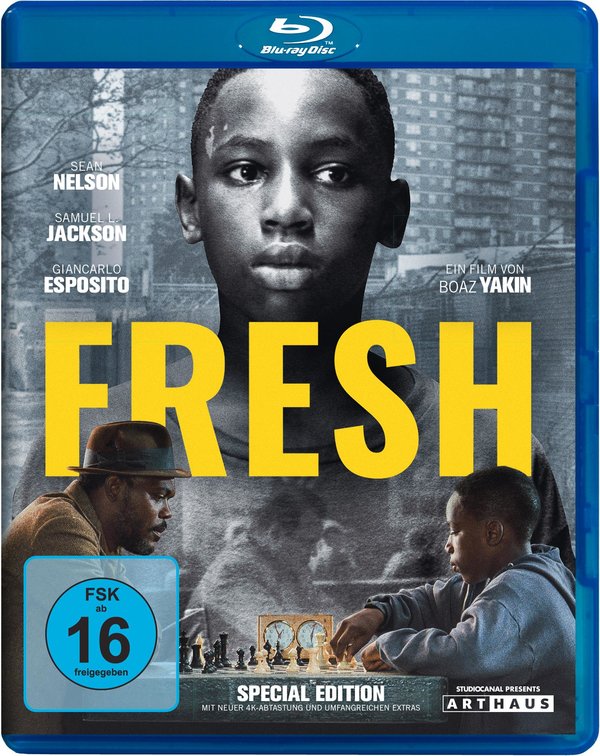 Fresh - Special Edition  (Blu-ray Disc)