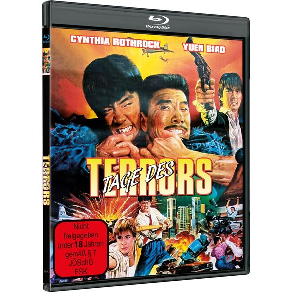 TAGE DES TERRORS - COVER A  (Blu-ray Disc)