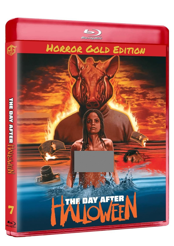 The Day After Halloween - Uncut Edition  (blu-ray)