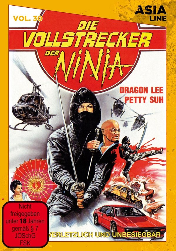 Vollstrecker der Ninja, Die - Asia Line