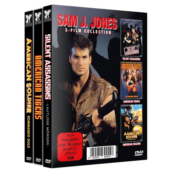 SAM J. JONES 3-FILM COLLECTION BUNDLE-PACK  [3 DVDs]  (DVD)