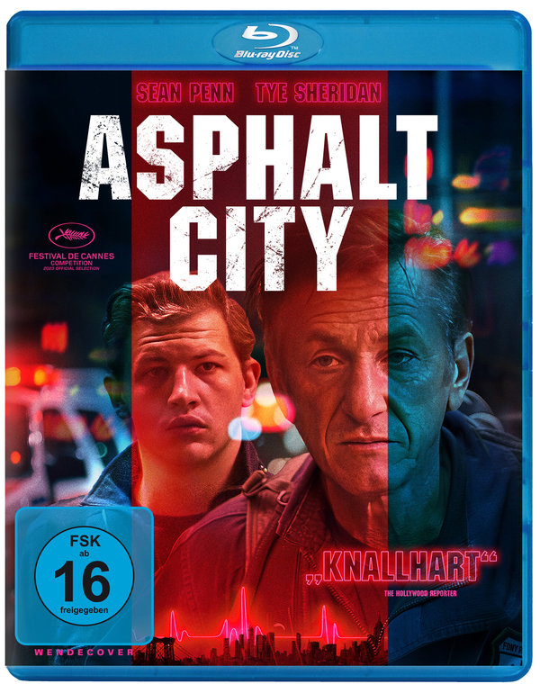 Asphalt City  (Blu-ray Disc)
