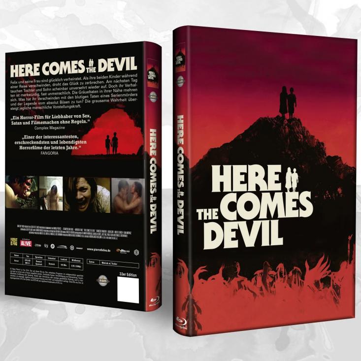 Here Comes the Devil - Uncut Hartbox Edition  (blu-ray)