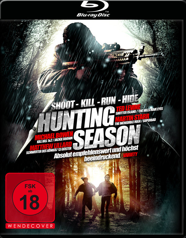 Hunting Season (blu-ray)