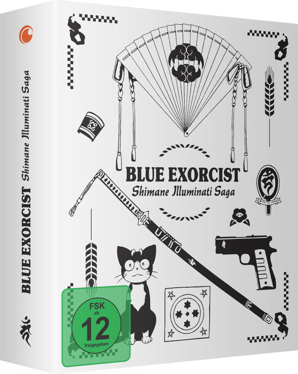 Blue Exorcist: Shimane Illuminati Saga - Staffel 3 - Vol.1 - mit Sammelschuber  (DVD)