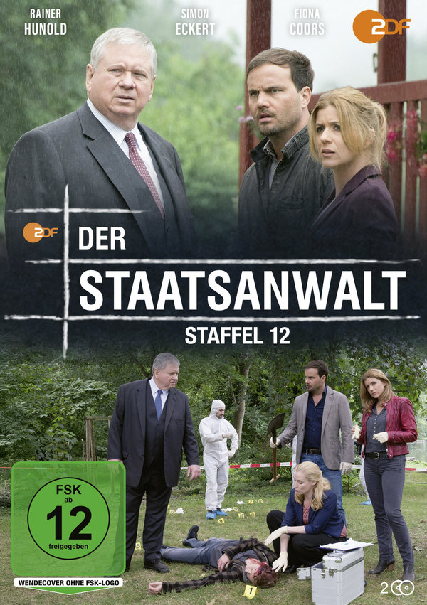 Der Staatsanwalt Staffel 12  [2 DVDs]  (DVD)