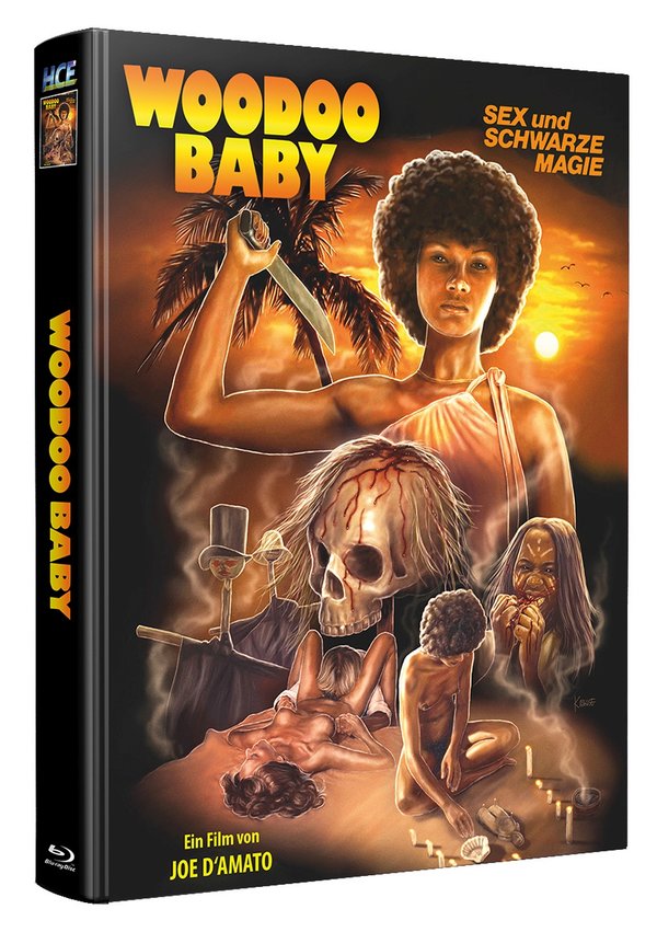 Woodoo Baby - Orgasmo Nero 1 - Uncut Mediabook Edition  (blu-ray) (wattiert)
