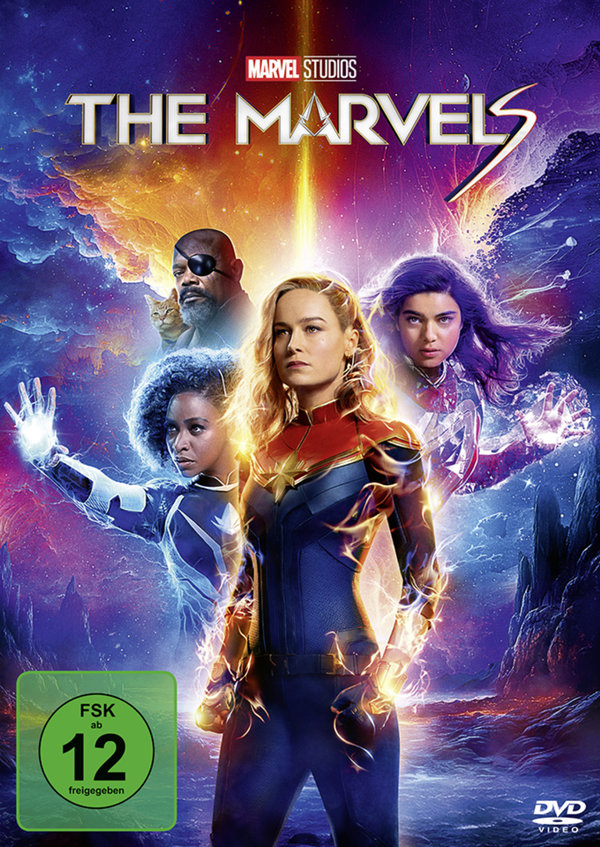 The Marvels  (DVD)