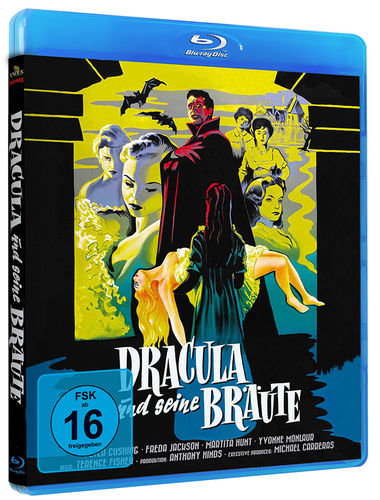 Dracula und seine Bräute (blu-ray)