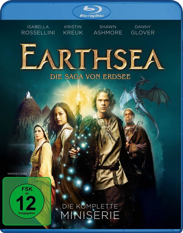 Earthsea - Die Legende von Erdsee (Legend of Earthsea) (Fernsehjuwelen)  (Blu-ray Disc)