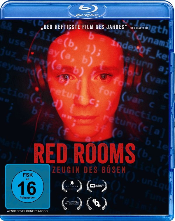 Red Rooms – Zeugin des Bösen  (Blu-ray Disc)