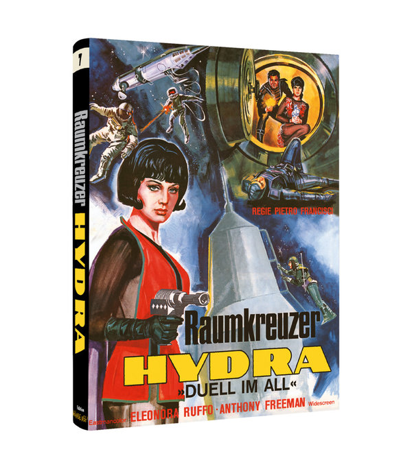 Raumkreuzer Hydra - Duell im All - Uncut Mediabook Edition  (blu-ray) (A)