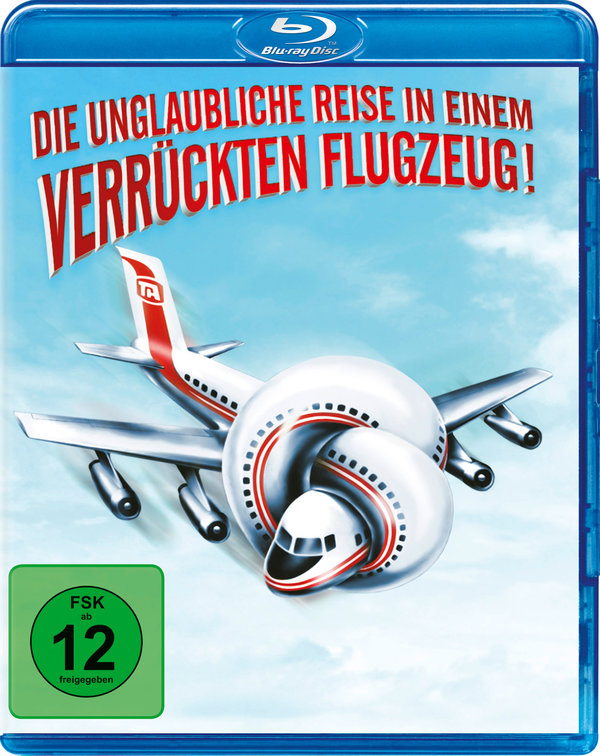 Unglaubliche Reise in einem verrückten Flugzeug, Die (blu-ray)