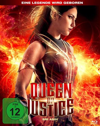 Queen of Justice - Sri Asih (blu-ray)