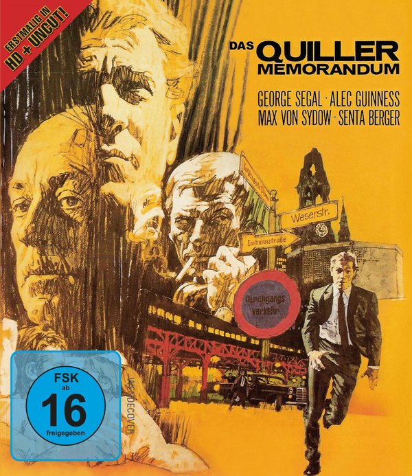 Quiller Memorandum, The (blu-ray)