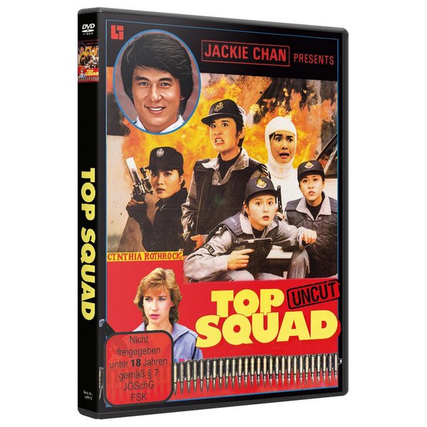 JACKIE CHAN's TOP SQUAD - Uncut  (DVD)