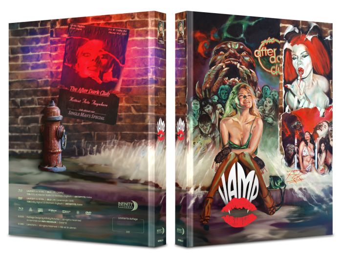 Vamp - Uncut Mediabook Edition  (DVD+blu-ray) (C)