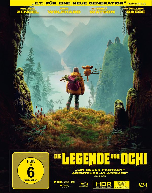Die Legende von Ochi - Limited Mediabook Edition  (4K Ultra HD+blu-ray)