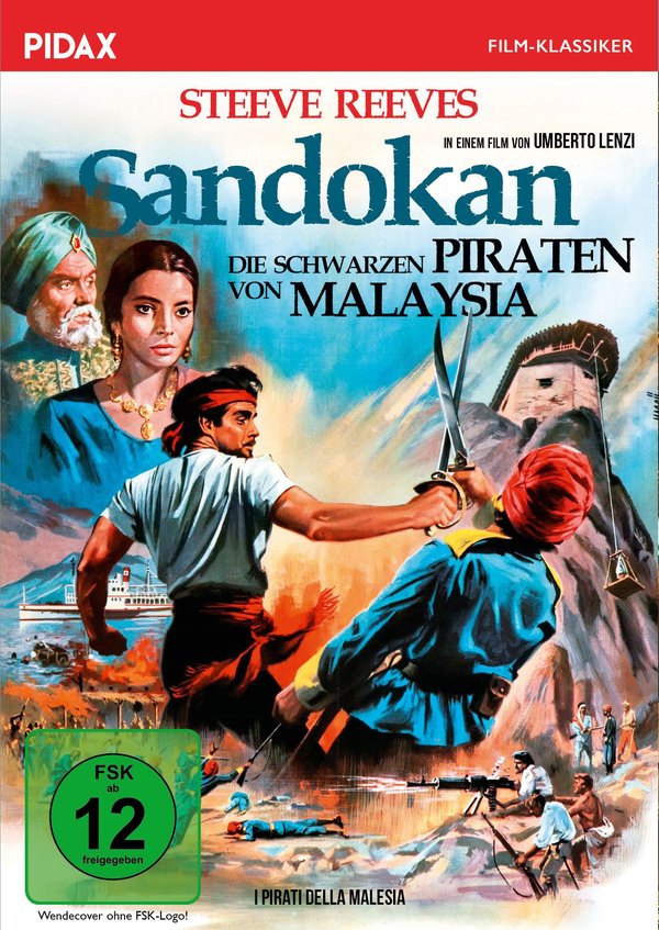 Sandokan - Die schwarzen Piraten von Malaysia - I Pirati della Malesia
