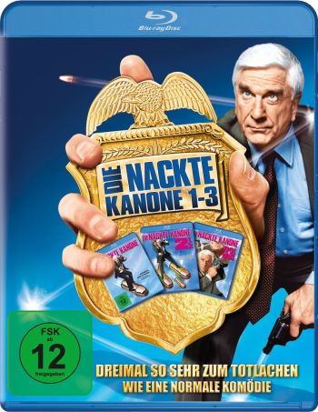 Nackte Kanone Trilogie, Die (blu-ray)