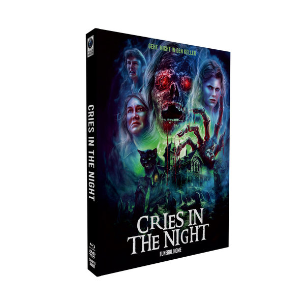 Cries in the Night – Funeral Home – Schreie der Nacht - Uncut Mediabook Edition  (DVD+blu-ray) (A)