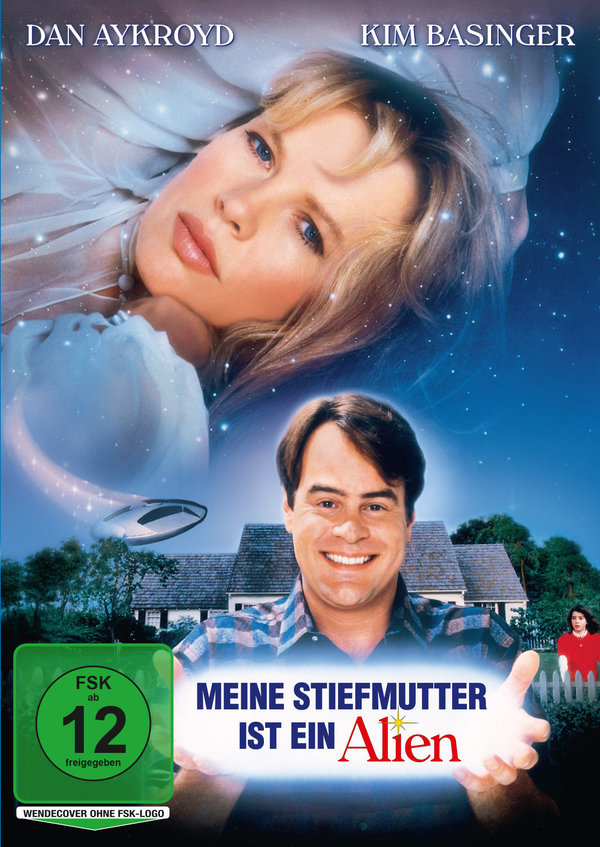 Meine Stiefmutter ist ein Alien  (DVD)