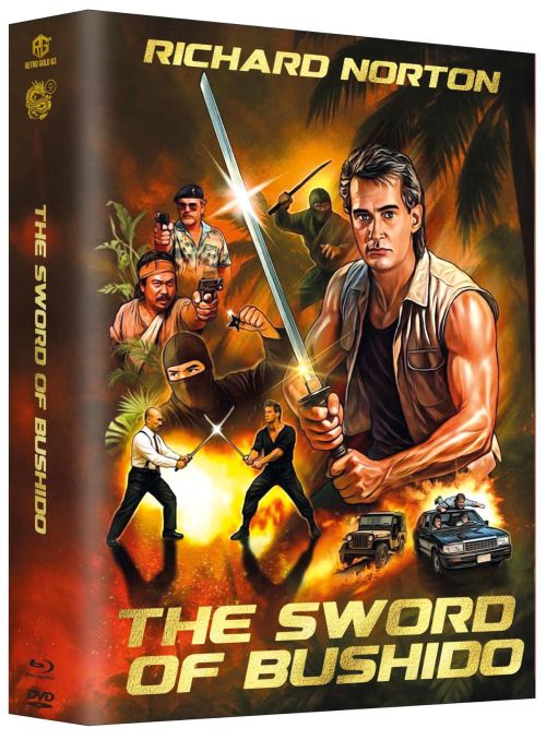 The Sword of Bushido - Karate Champ - Uncut Year of the Dragon Edition  (DVD+blu-ray) (B)