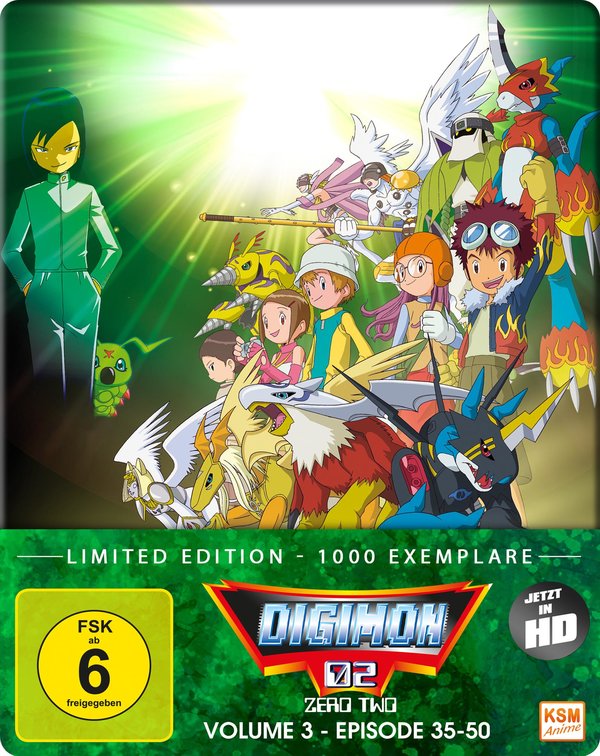 Digimon Adventure 2.3 Limited Edition Future Pak (35-50)  [2 BRs]  (Blu-ray Disc)
