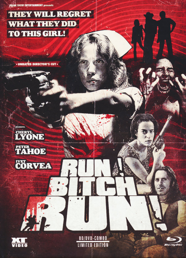 Run Bitch Run - Uncut Mediabook Edition (DVD+blu-ray)