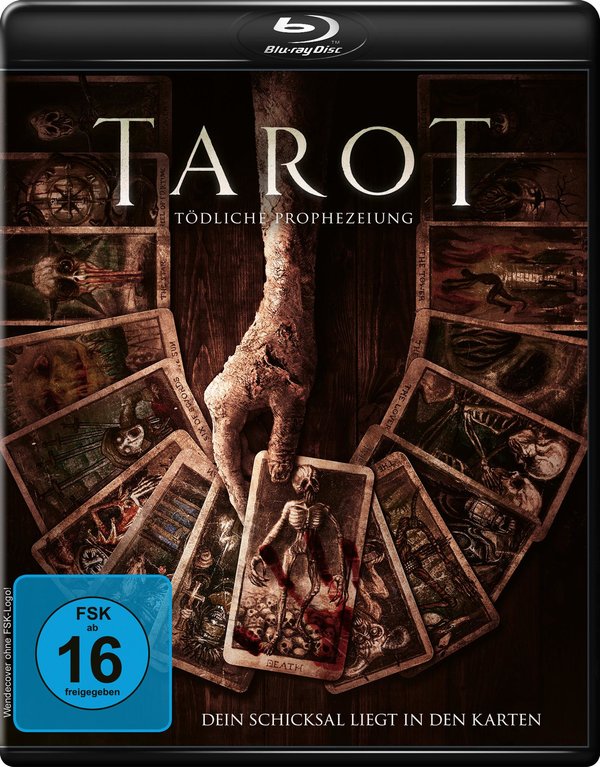 Tarot - Tödliche Prophezeiung  (Blu-ray Disc)
