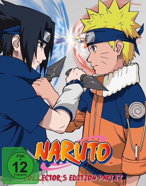 Naruto - The Collector's Edition: Part II (Eps 107-220)  [15 BRs]  (Blu-ray Disc)