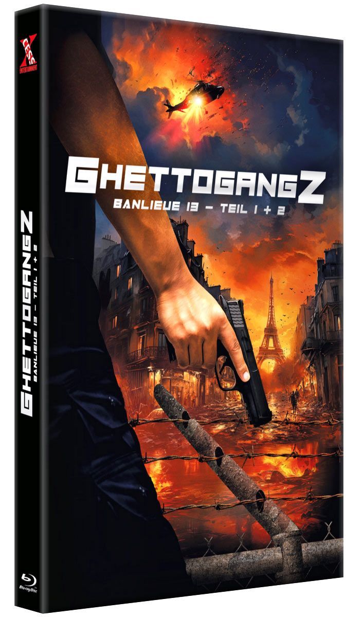 Ghettogangz 1+2 - Uncut Hartbox Edition  (blu-ray)
