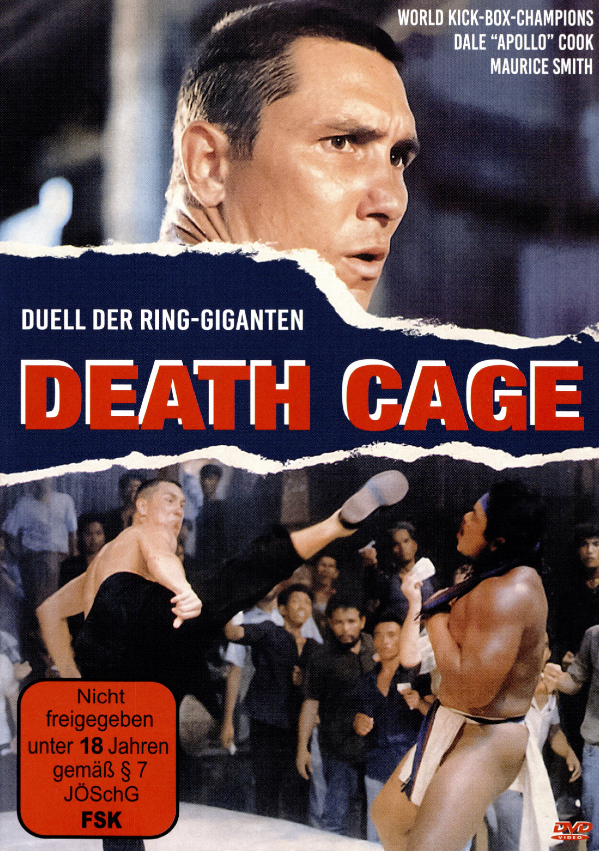Death Cage - Duell der Ringgiganten