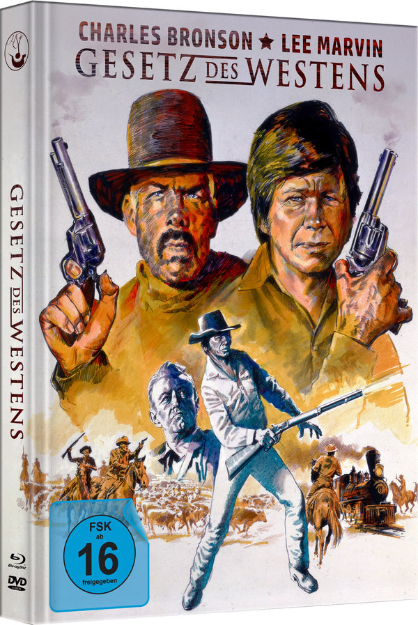 Gesetz des Westens - Uncut Mediabook Edition  (DVD+blu-ray) (B)